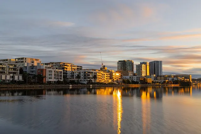 bild över staden Helsiingborg